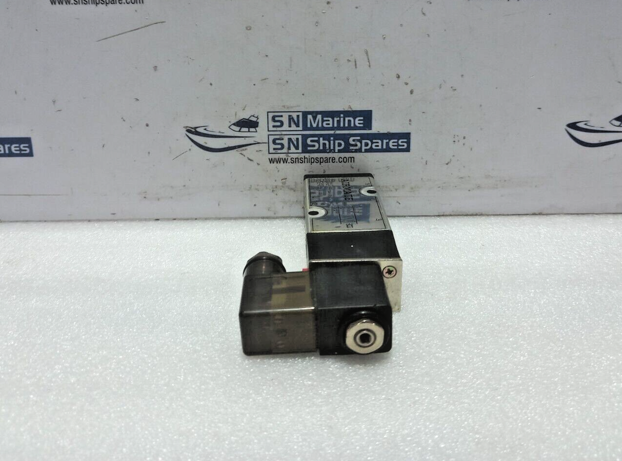 Airmate Solenoid Valve Pressure: 1.5-8kgf/cm2 (22-118psi) Temperature: 0°-50° C
