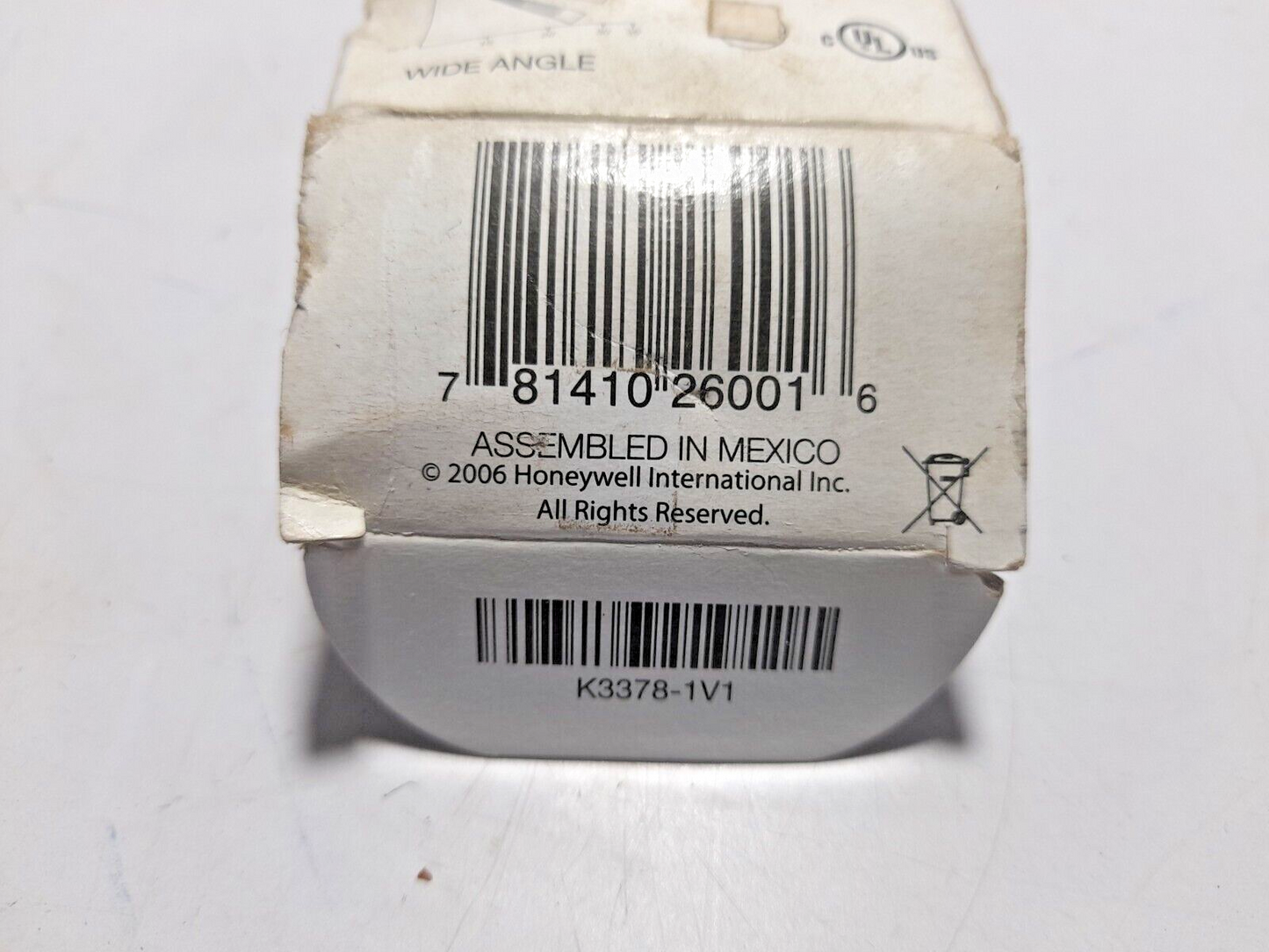 Honeywell AURORA-T Pet Immune PIR Motion Sensor