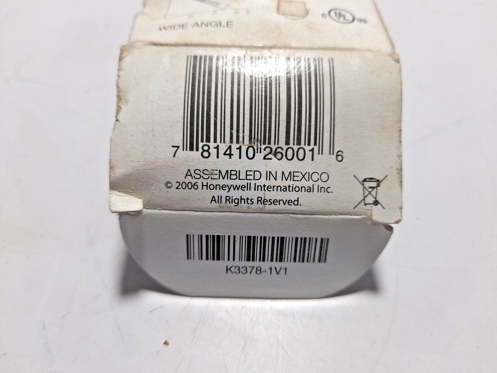 Honeywell AURORA-T Pet Immune PIR Motion Sensor