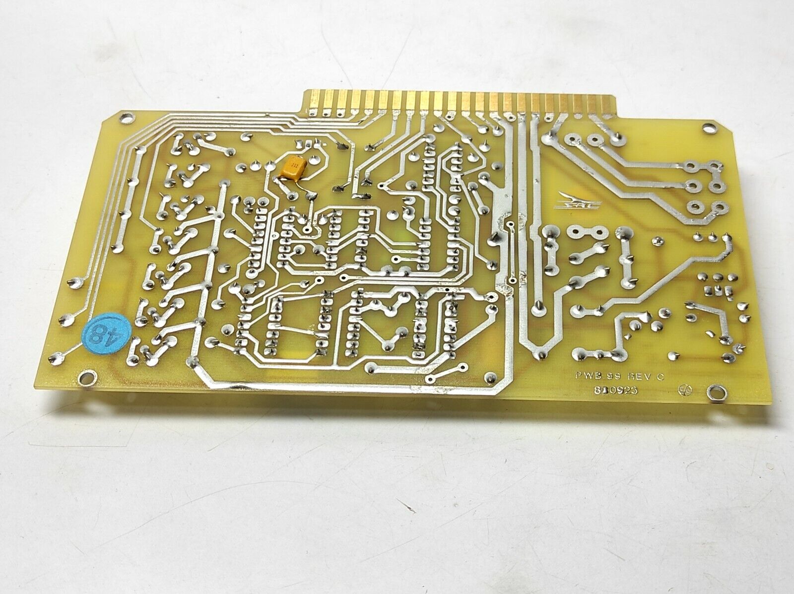 Southern Avionics 880923 Autotransfer Logic PWB 99 Rev C PCB SLP09904 Rev M PWB