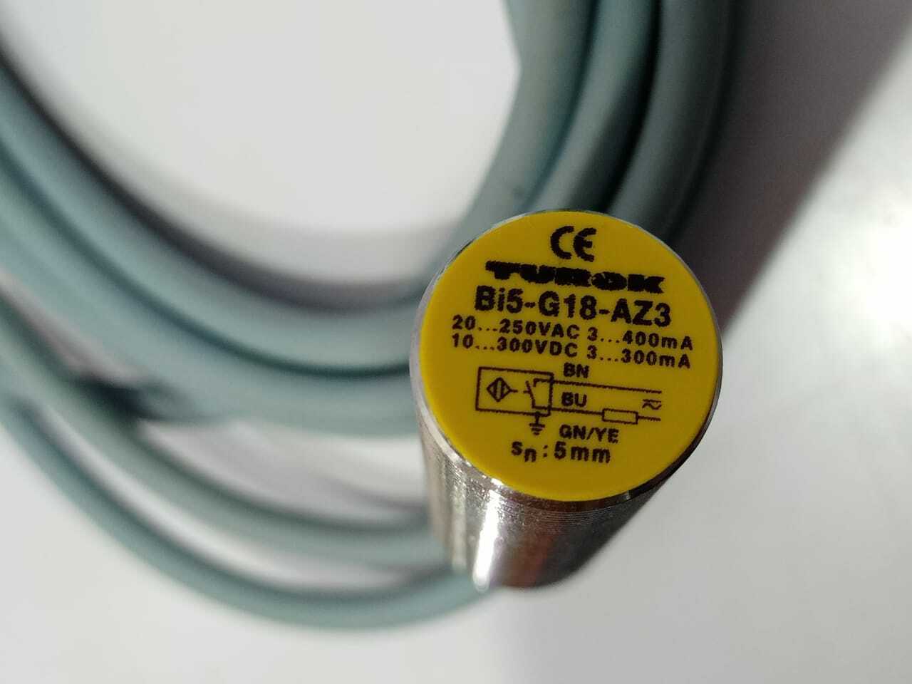 Turck Bi5-G18-AZ3 43300 Proximity Sensor Bi5G18AZ3