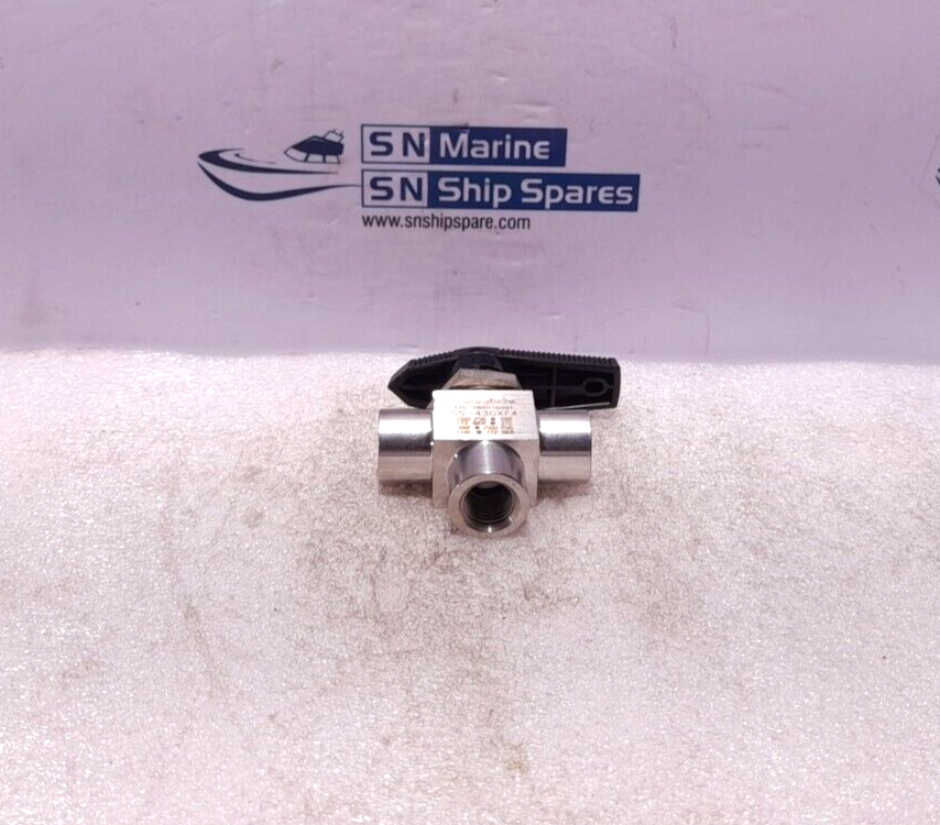 Swagelok SS-43GXF4 Ball Valve NOV 1112704 2500 PSIG @ 100F 172 Bar @ 37C