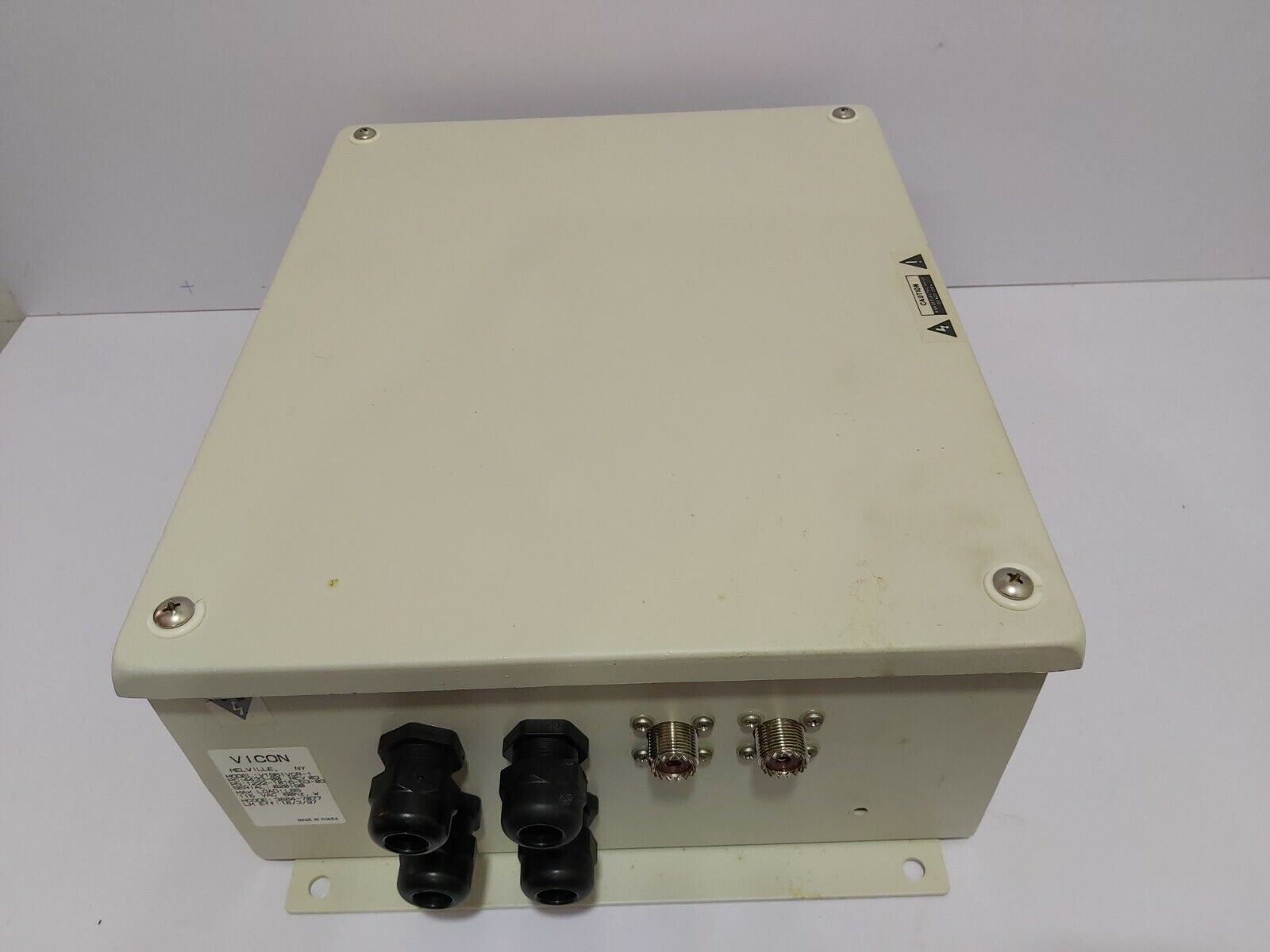 VICON V1961 VCR-1 P/N:1222-1016-53-03 RECEIVER MCODE:3884-7077