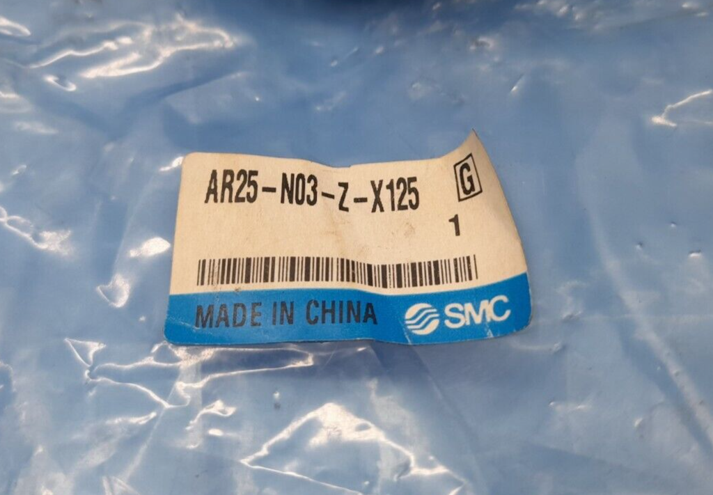 SMC AR25-N03-Z-X125 Regulator Set Press 7~125PSI