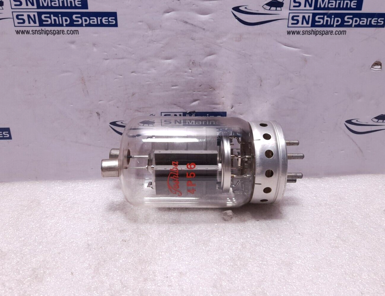 Toshiba 4P56 VACCUM Tube For Transmission With A Heater