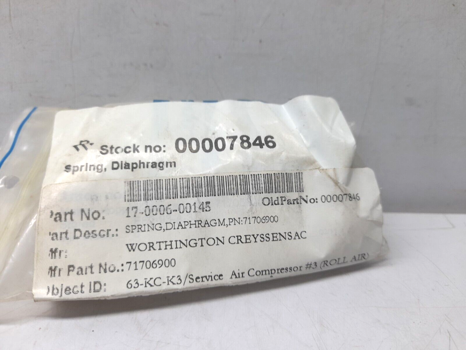 Worthington Creyssensac 71706900 Spring