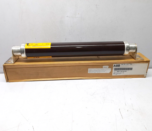ABB CMF-BS Medium Voltage Fuse NHP 241347R7 100A 7.2kV Type CMF