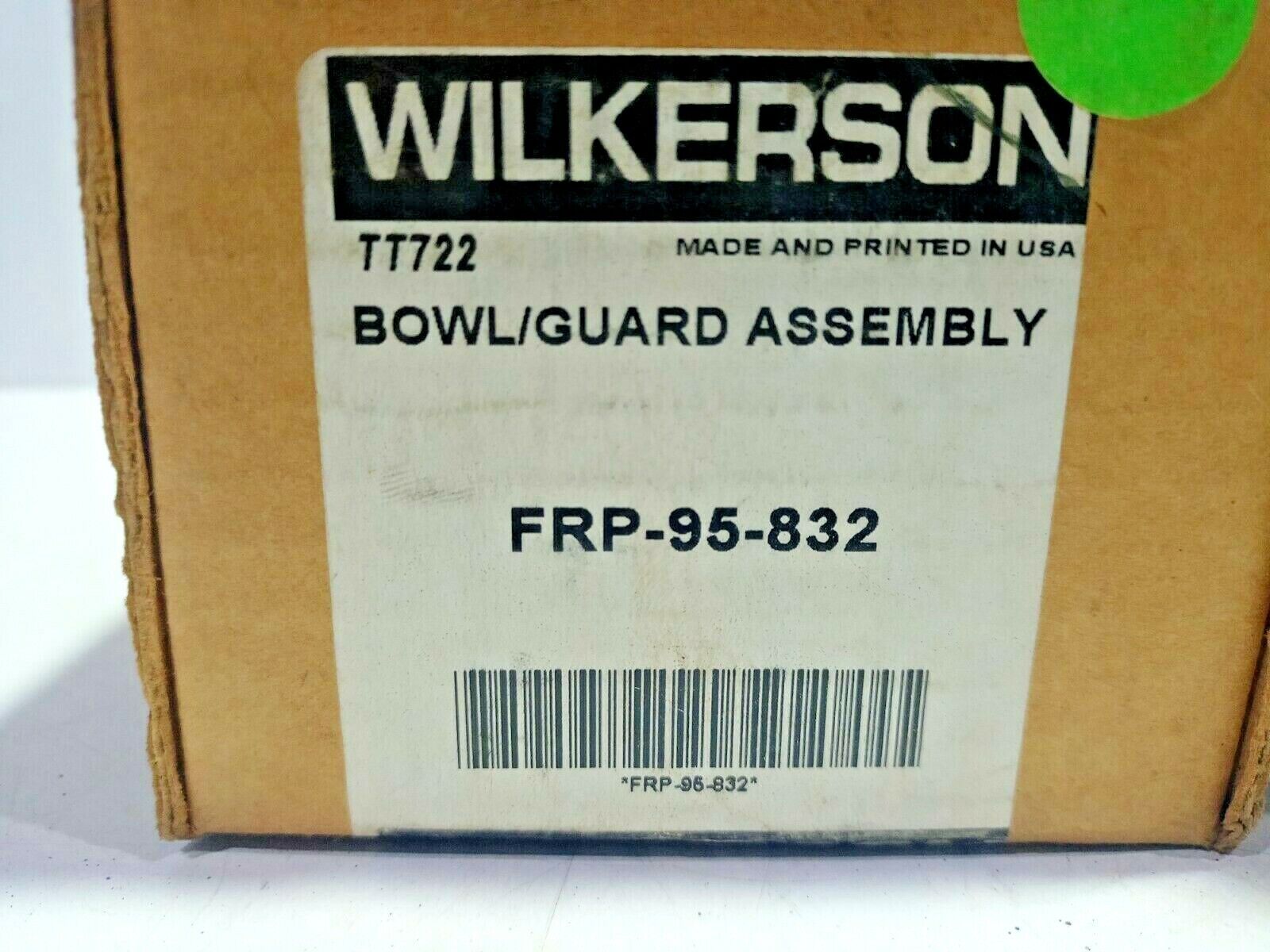 Wilkerson FRP-95-832 Bowl Guard Assembly FRP95832