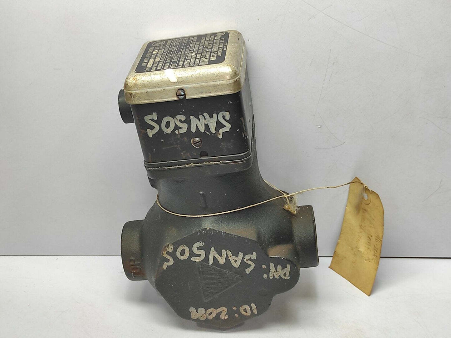 Watts Regulator SAN50S N50 Low Water Level Control