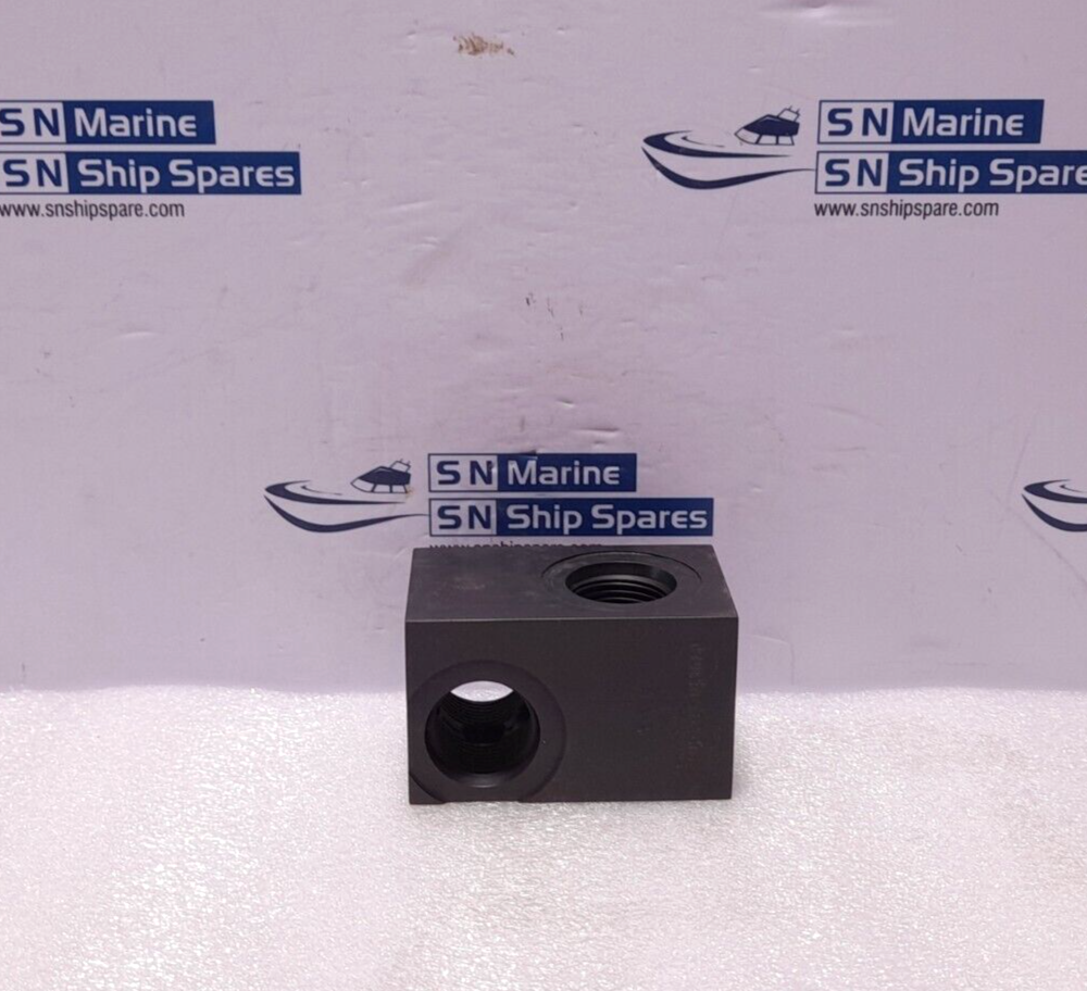 Sun Hydraulics CEL/S Relief Valve Manifold Hannon H6674-06