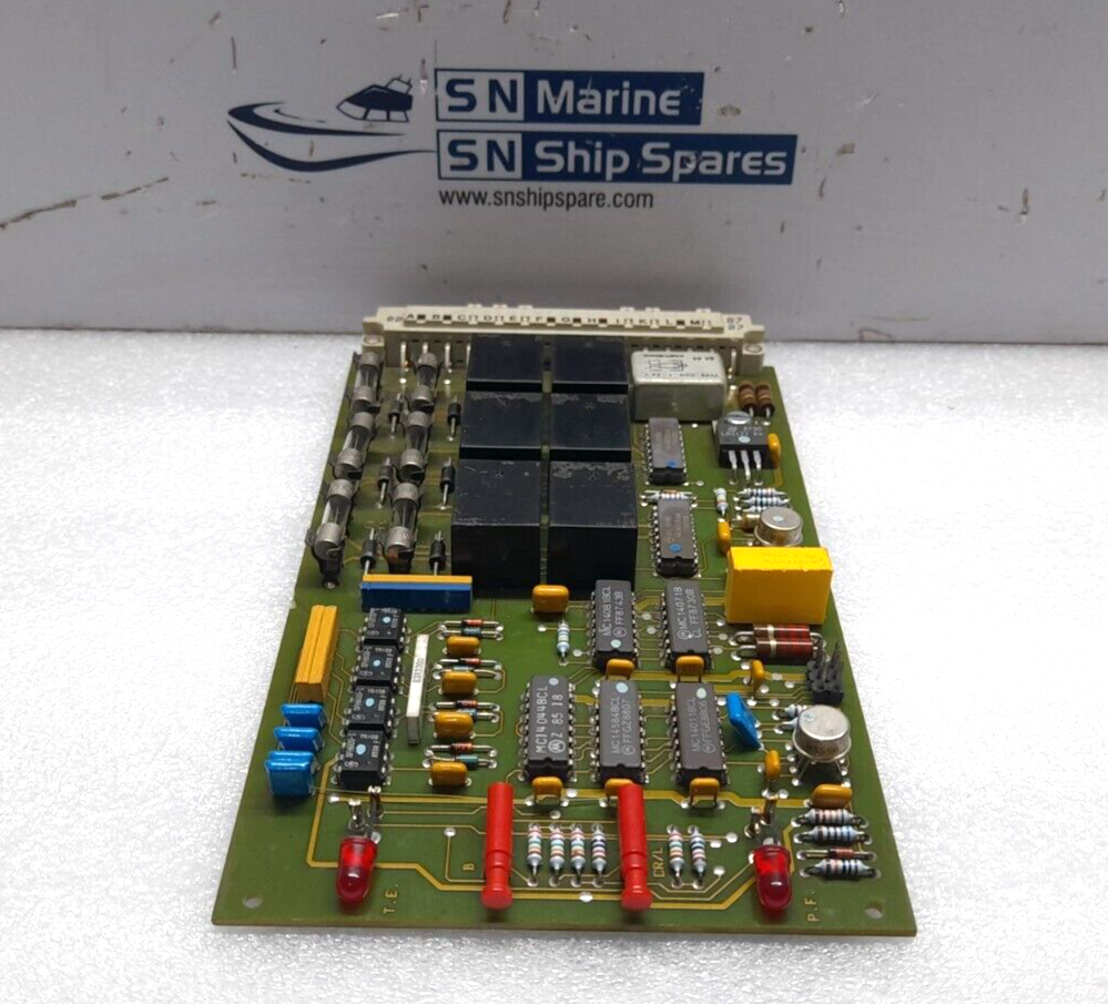 Sulzer 112.017.014.200 001 A PCB Order Following System OFS