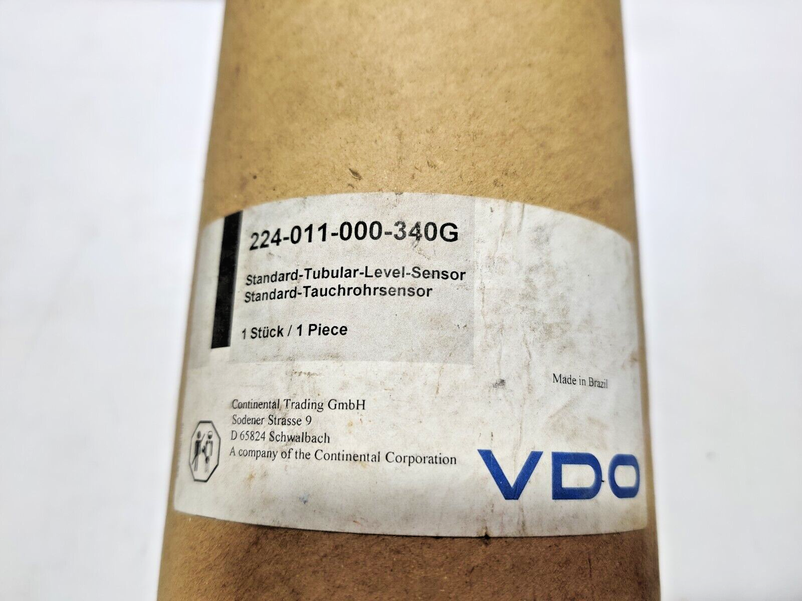 VDO 224-011-000-340G Standard Tubular Level Sensor 224011000340X