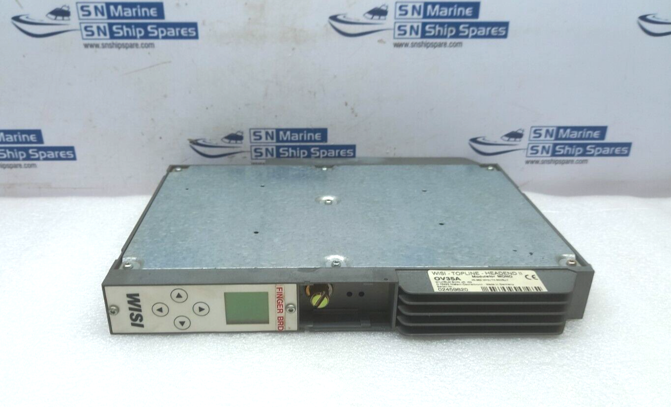 Wisi OV35A Topline – Headend II Modulator Mono 45-862 MHz / 74-84dbuV