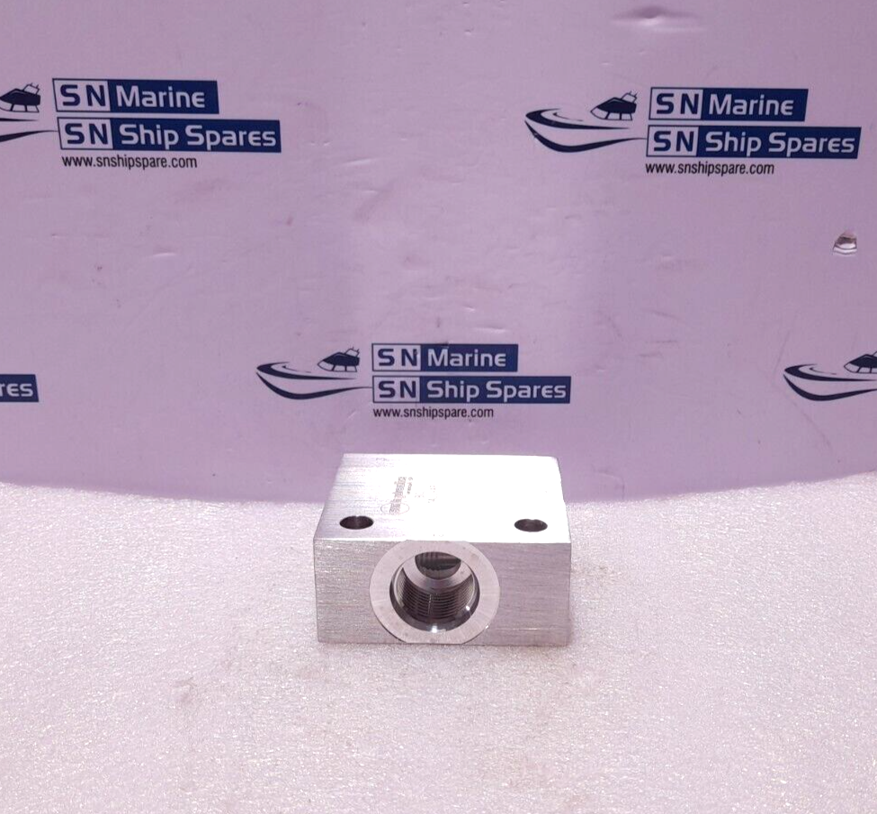 Sun Hydraulics BCL Valve Block NOV 7026A276 BCL 1AL5-AB