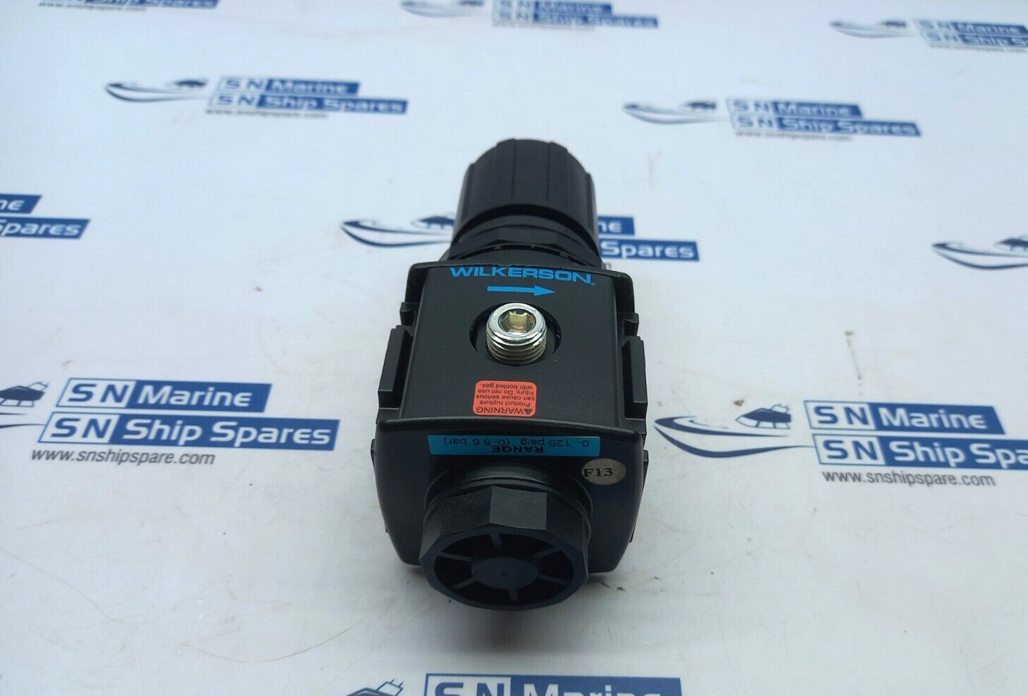 Wilkerson R18-02-F000 Air Pressure Regulator 0-125Psig 0-8.6Bar Price Pump 6460