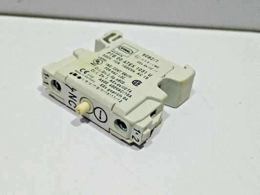 Stahl 8082/1 Contact Block PTB 00 ATEX 1031 U 500V 10A 1000VA AC 15