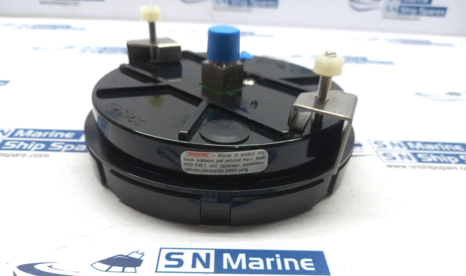 Span 05-4111-T Pressure Gauge 0-5000Psi Range Nov-National 20028557+20