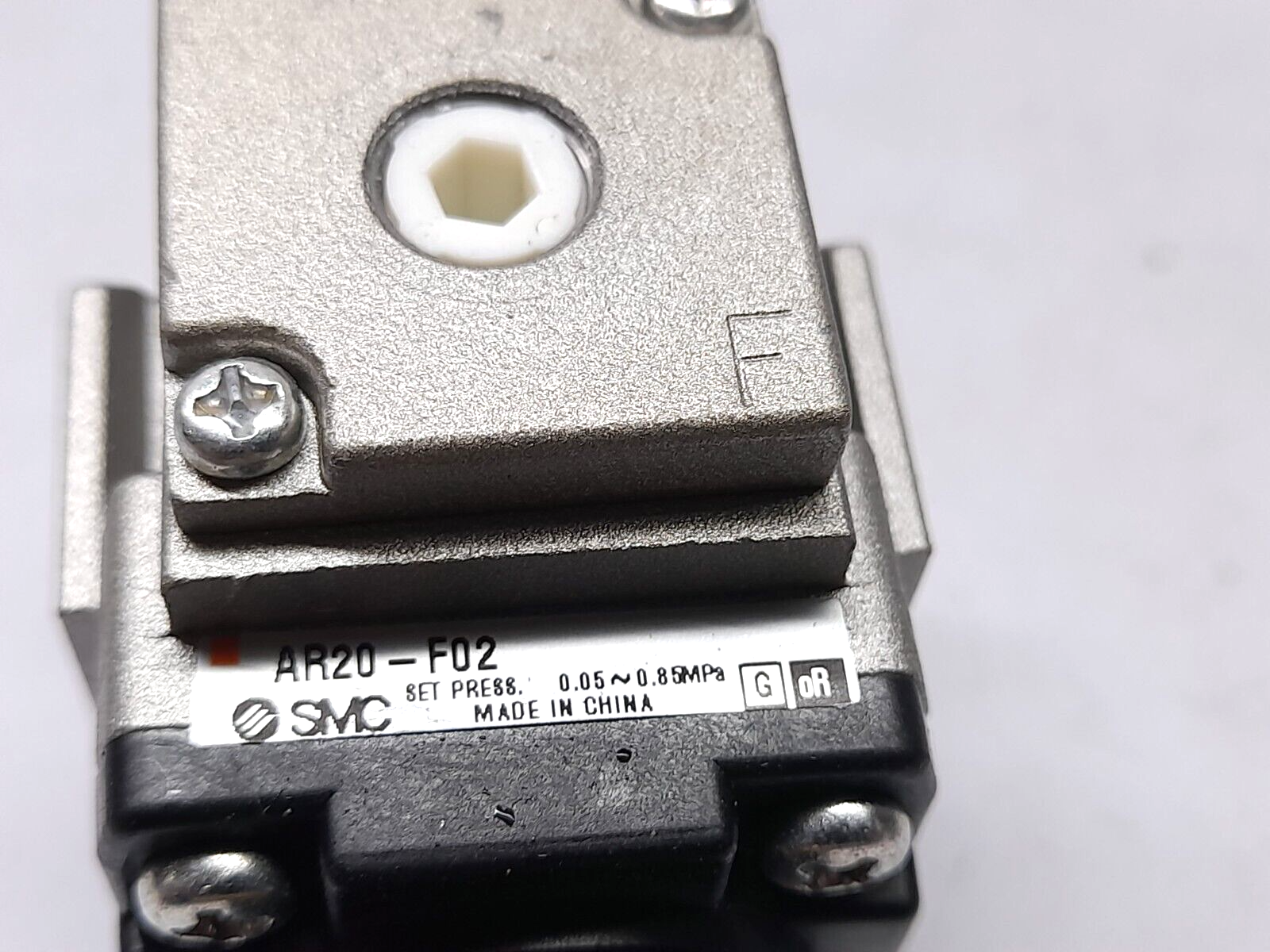 SMC AR20-F02 Pressure Regulator Set Press 0.05~0.85 MPa