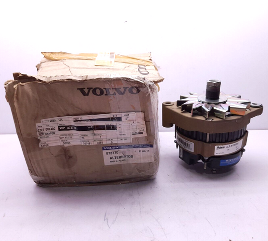 Volvo ALT.A13N285 Alternator 873770 14V 60A C541827A