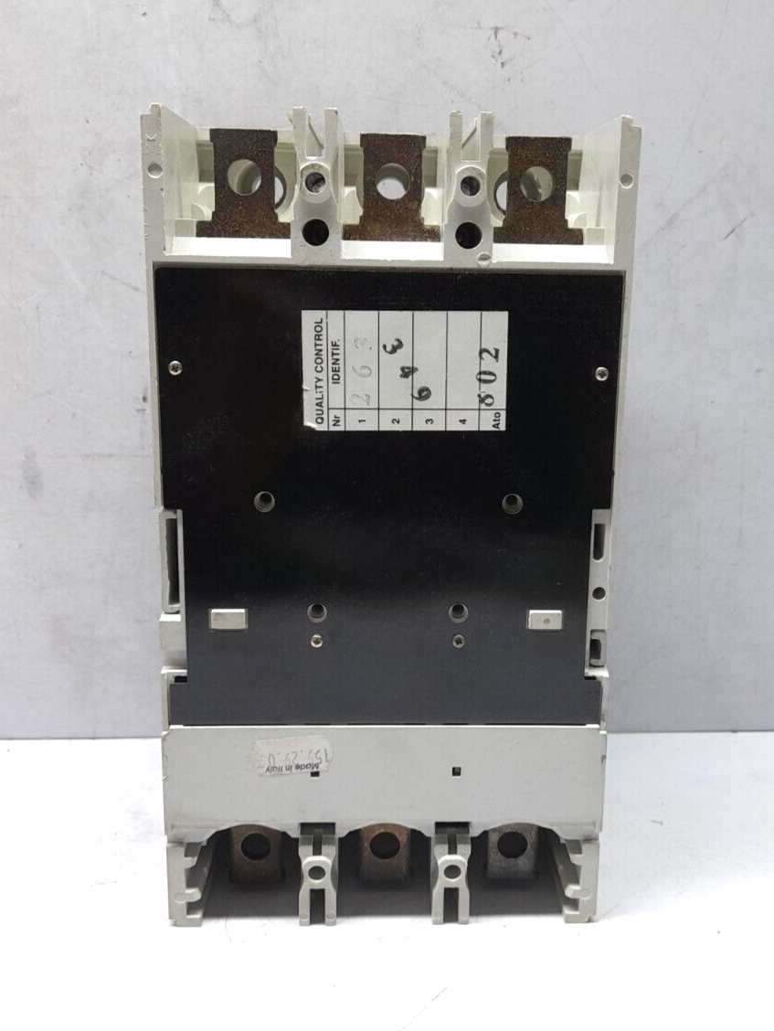 ABB S5H SACE S5 Circuit Breaker S5H400 SACE PR211 In = 400A