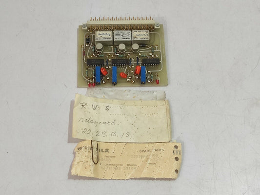 Wartsila 3V72H61 Relay Board Rev A  2223BA01300 PCB 22.23B 22.23.B.13 Relay Card