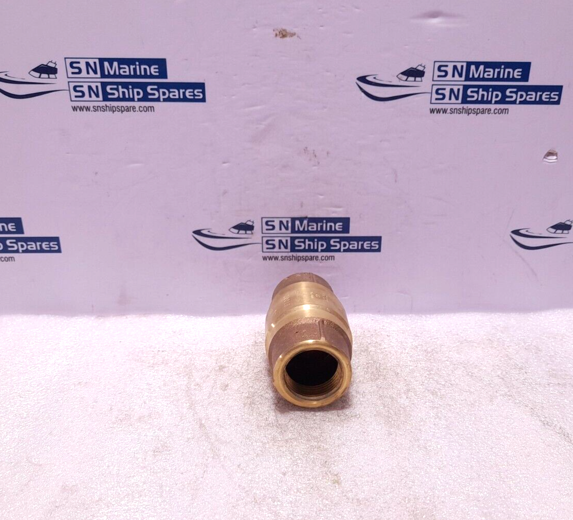 Strataflo 1” 400 Check Valve With Metal Poppet