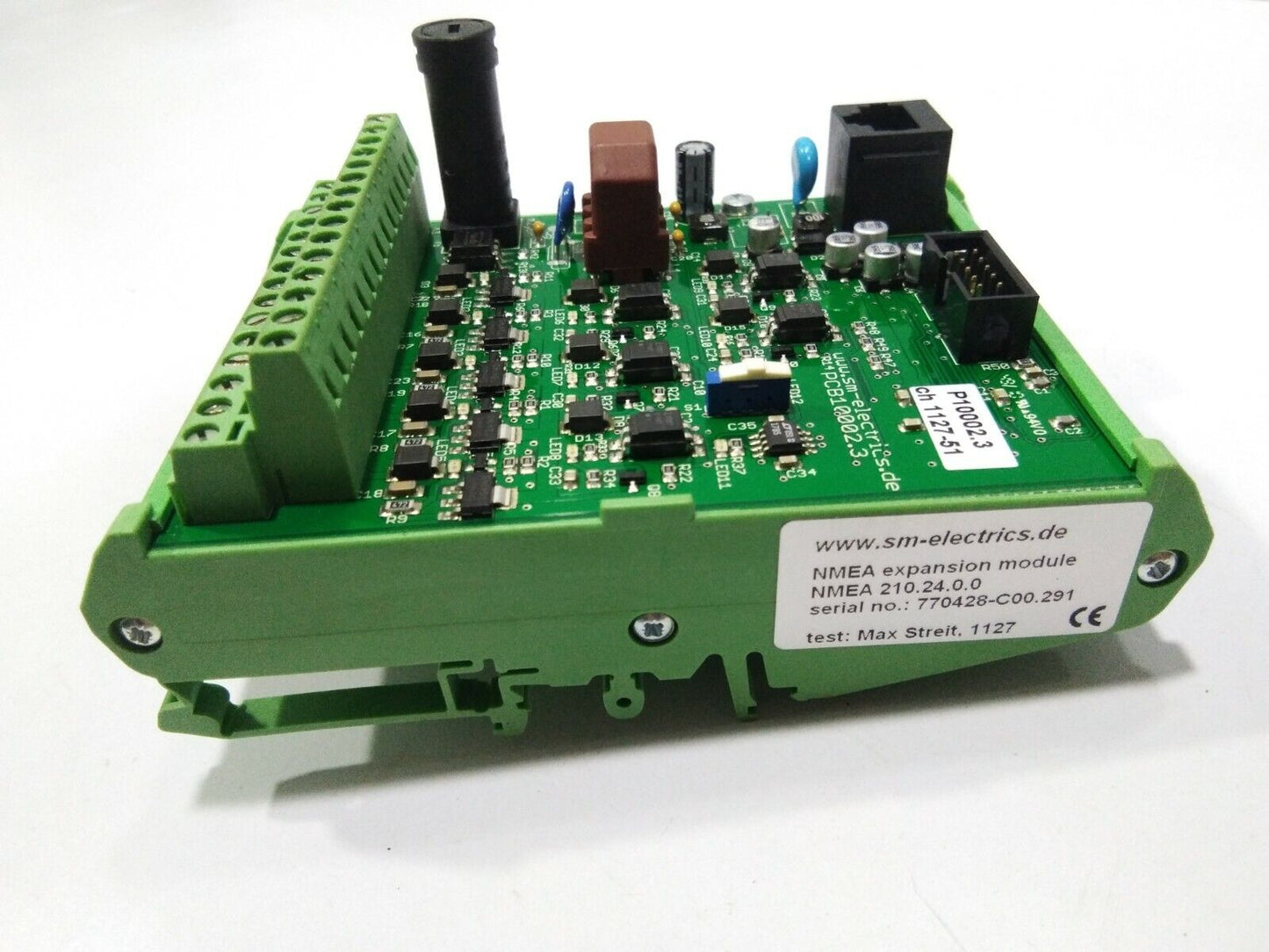 SM ELECTRICS PCB10002.3 NMEA EXPANSION MODULE NMEA 210.24.0.0 P10002.3
