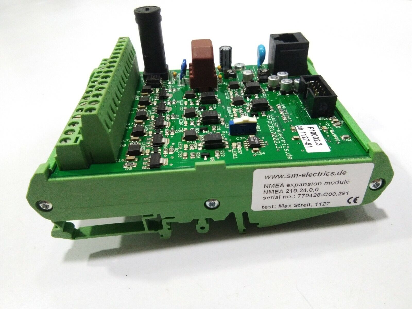 SM ELECTRICS PCB10002.3 NMEA EXPANSION MODULE NMEA 210.24.0.0 P10002.3