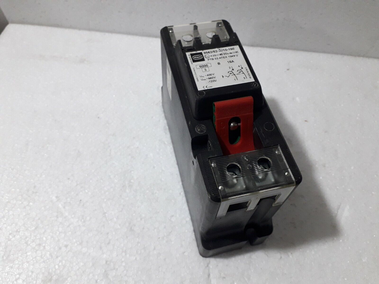 STAHL 8562/52-2010-160 Circuit Breaker 16 A 