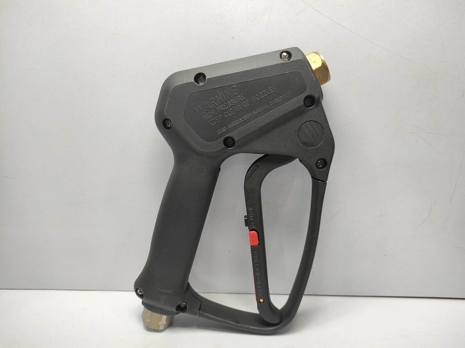 Suttner ST-2305 Pressure Washer Trigger Spray Gun Max 150°C/300°F Max 350Bar/500