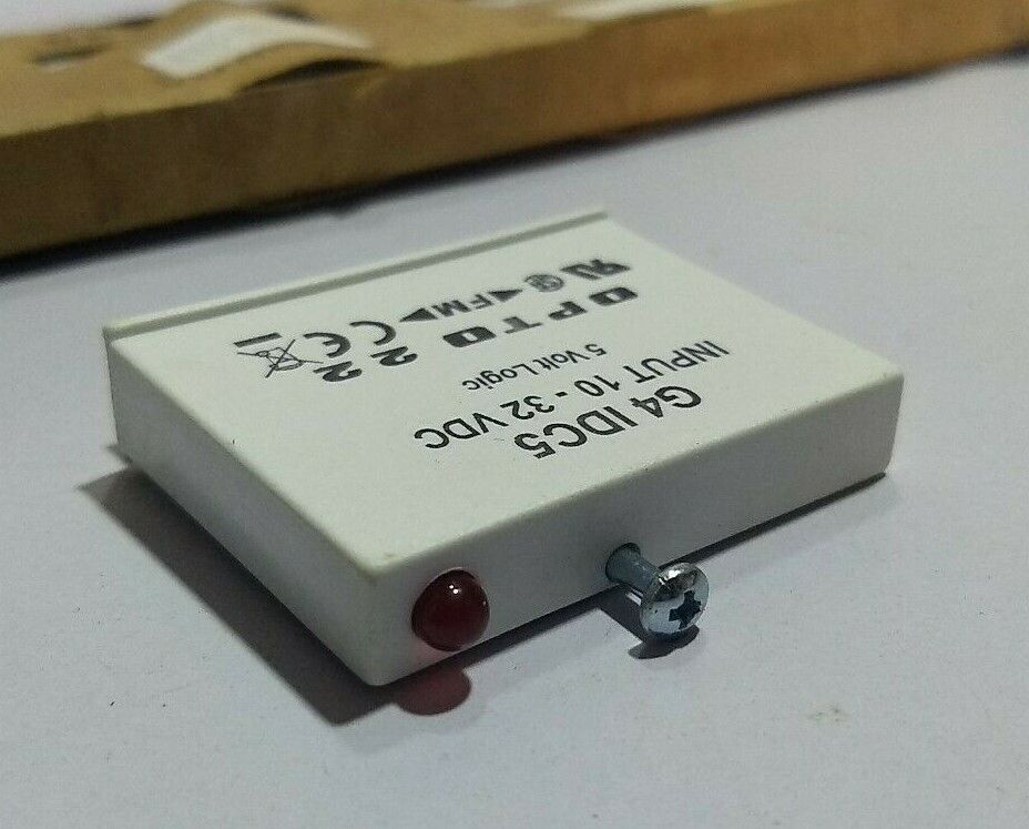 OPTO 22, G4 Digital I/O Module G4 IDC5, 5V Logic Relay Input 10-32VDC -4 pcs lot