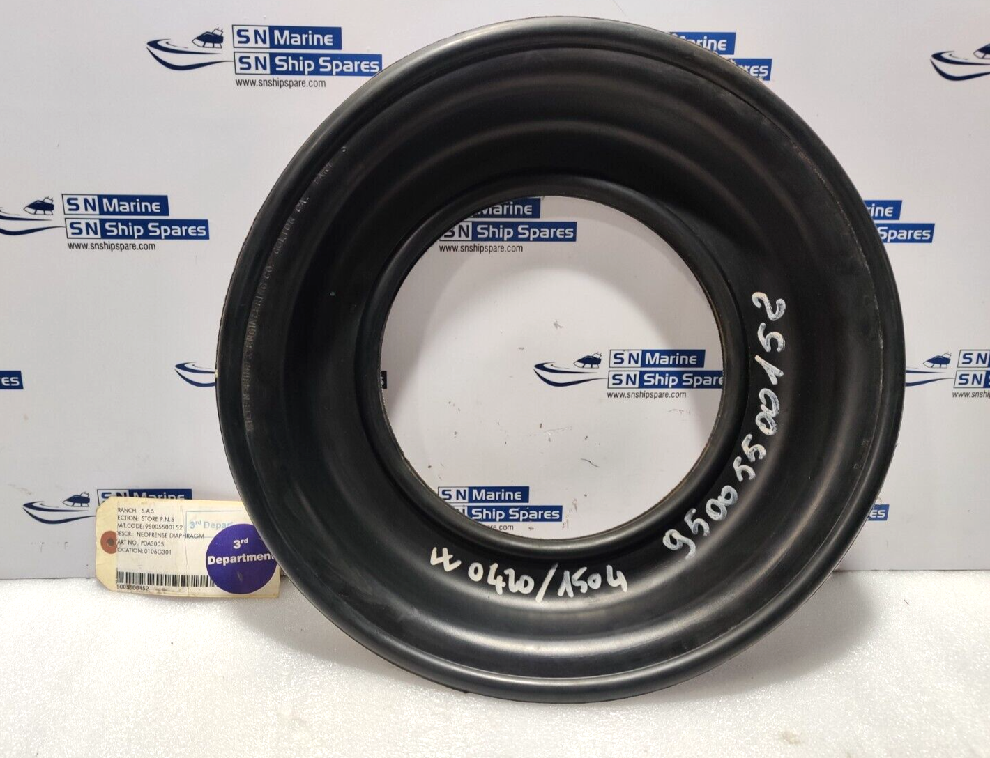 Wilden Pump PDA3005 Neoprense Diaphragm Part 5