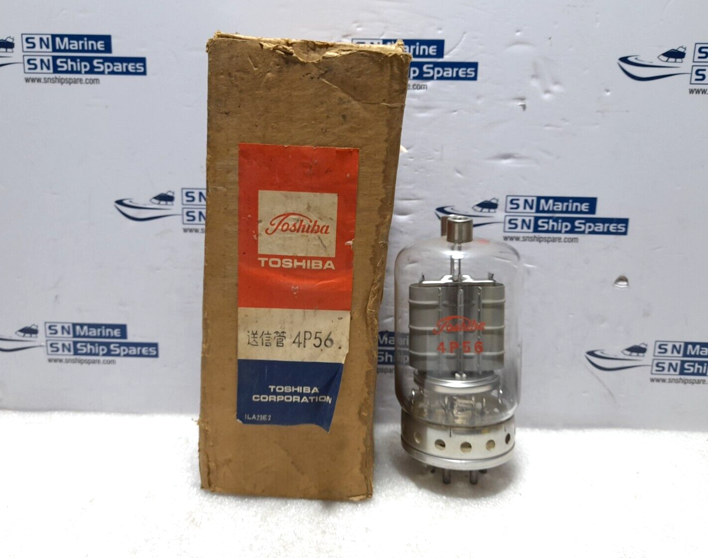 Toshiba 4P56 VACCUM Tube For Transmission With A Heater