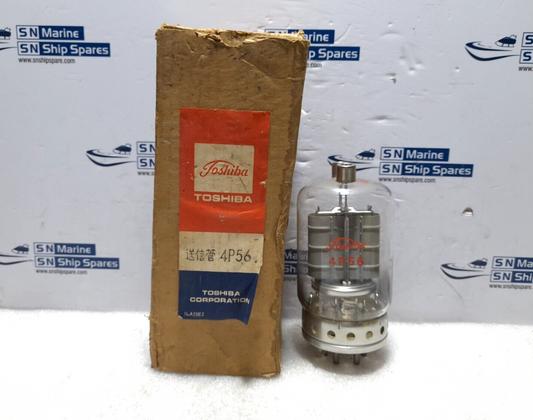 Toshiba 4P56 VACCUM Tube For Transmission With A Heater