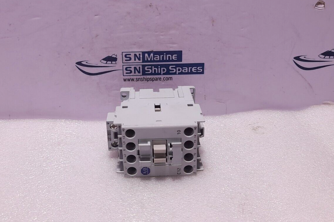Allen Bradley 100-C12D10 Electrical Contactor IEC 12 A AMPS