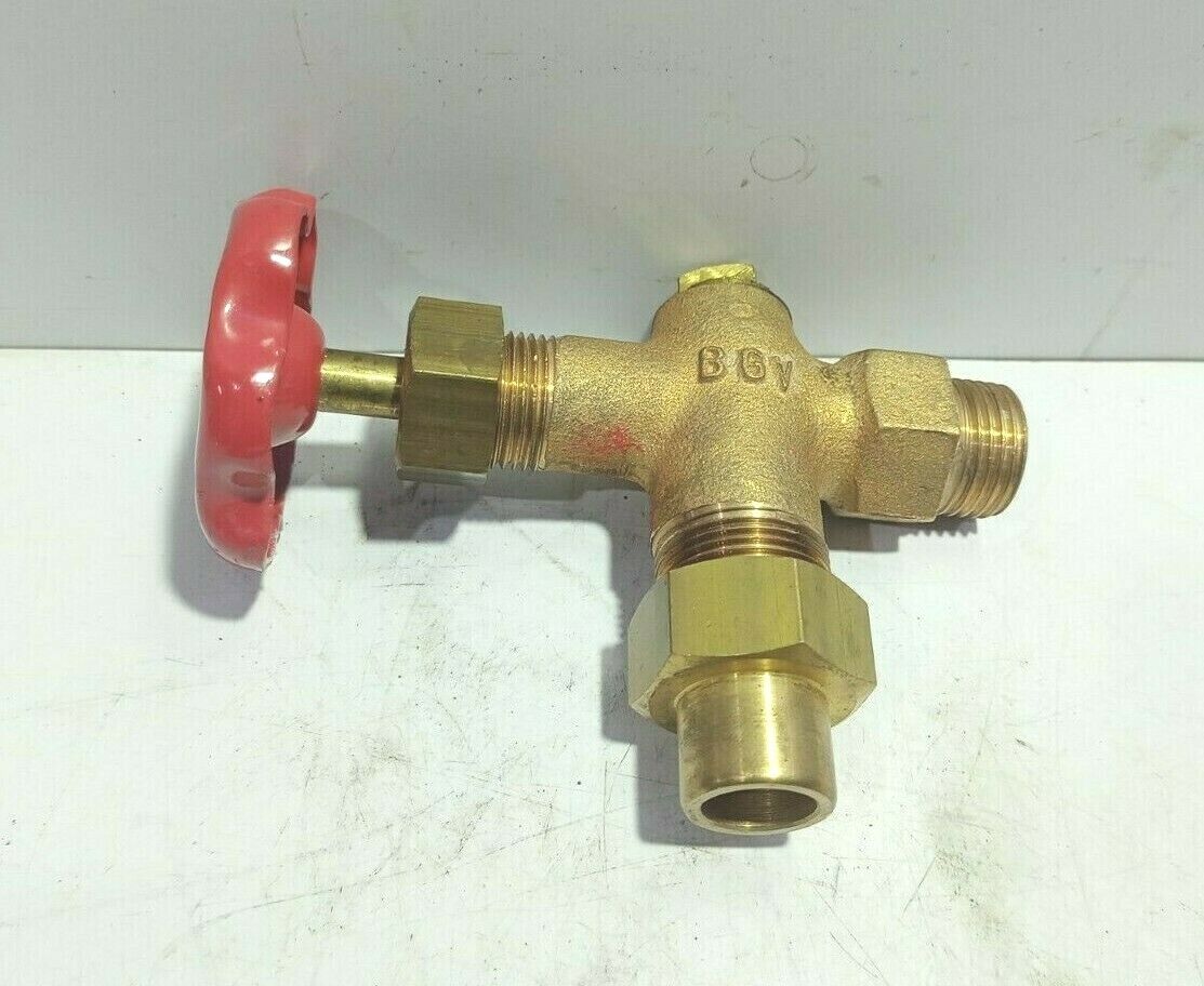 610108 Sight Glass Valve 2P BGV