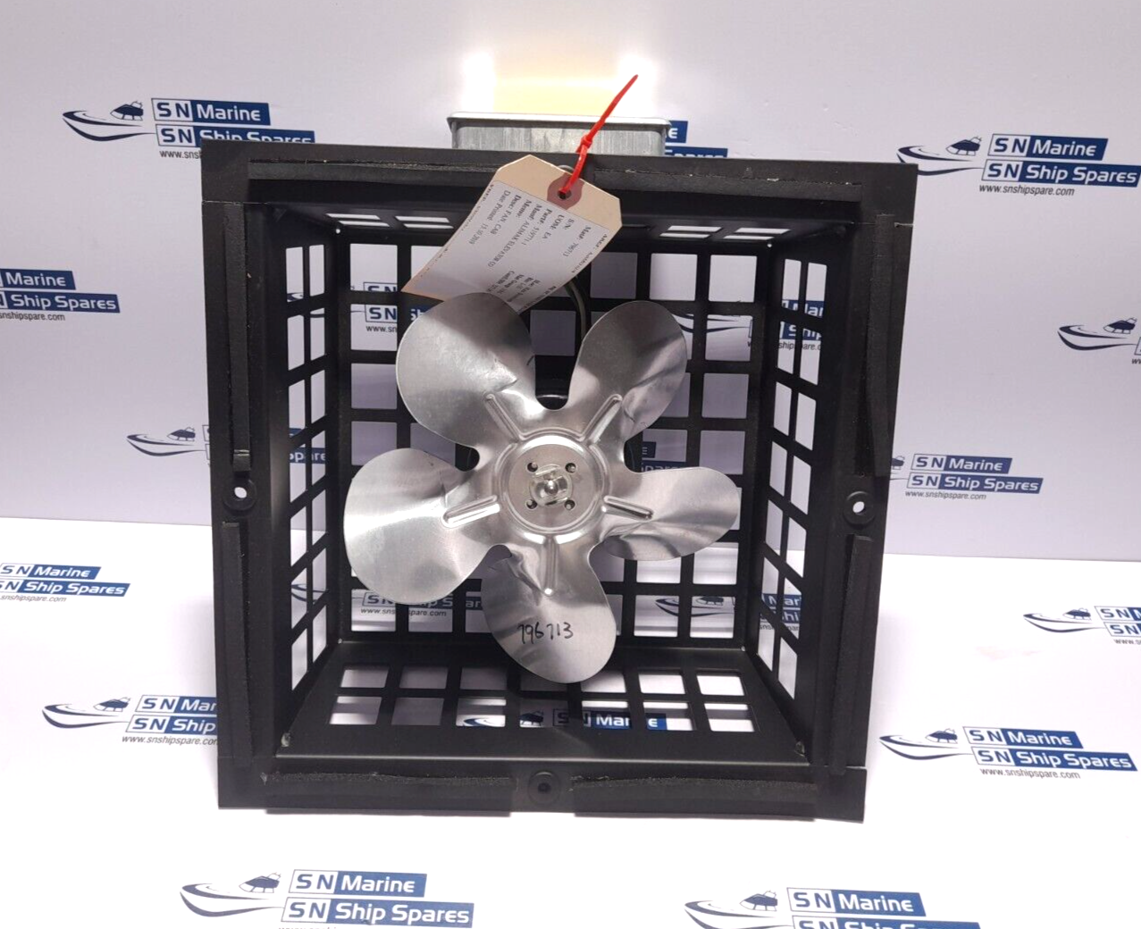 Alimak 519771-1 Fan Cab 8213515117 9W 1PH 115V 50/60Hz 0.54A 1550 RPM 5197711