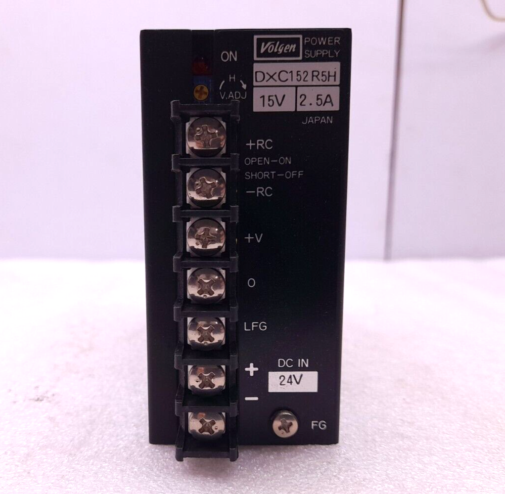 Volgen DXC152R5H DXC Series 50W High Speed Switching Power Supply 15V 2.5A In 24