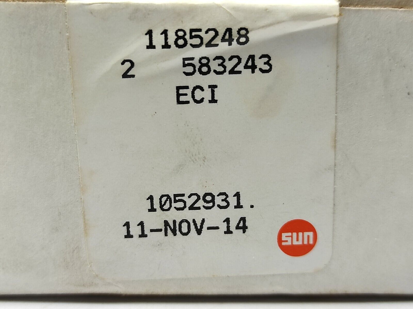 SUN Hydraulics ECI 1KE4-AAV Valve Block 1185248 2 583243 1052931