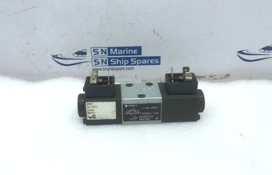Wandfluh BM4D31 Hydraulic Solenoid Valve P Max 250bar