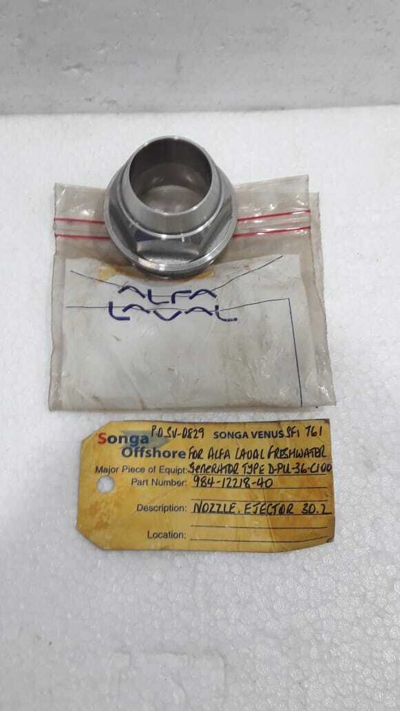 Alfa Laval 984-12218-40 Nozzle Ejector 30.2