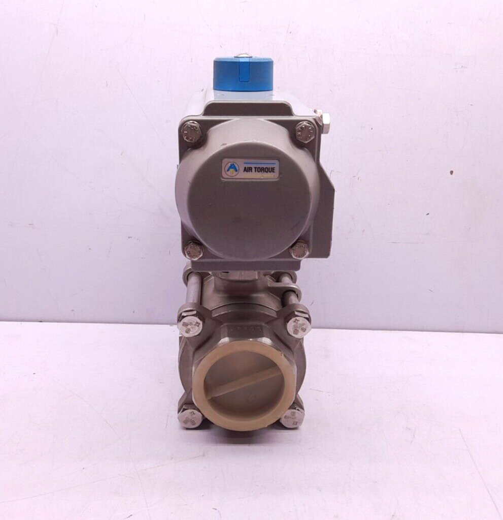 Air Torque AT201 D B F05/F07-N-D-17 Actuator With Series 77 DN 50-2” Ball Valve