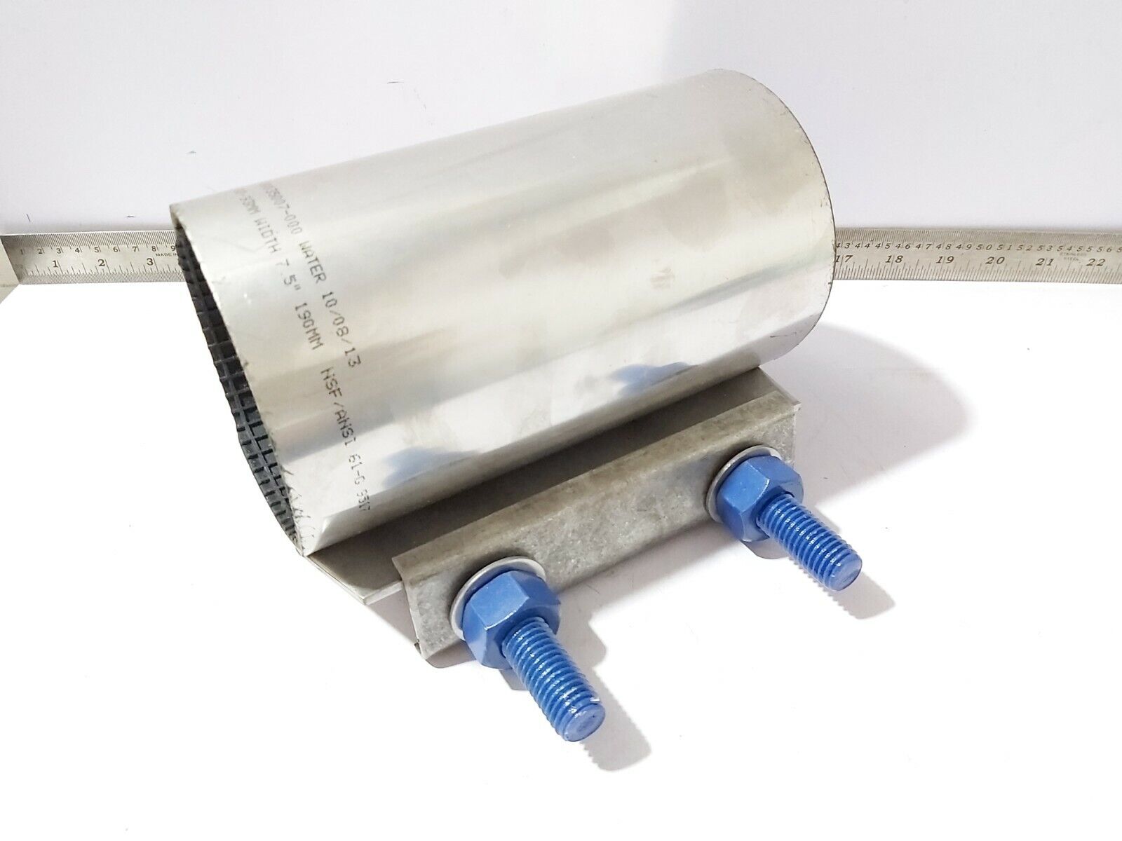 SMITH BLAIR 261-00035007-000 RANGE 3.46"-3.70" 88-93MM WIDTH 7.5" 190MM NOMINAL