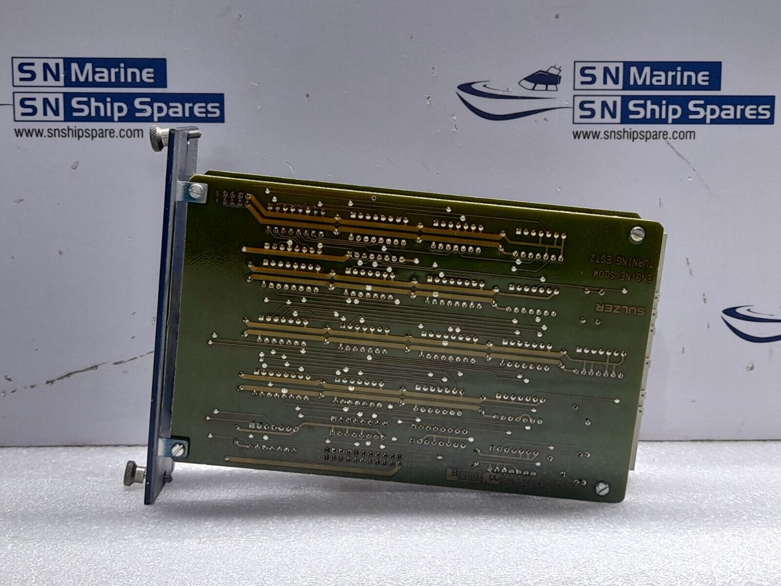 Sulzer EST Engine Slow Turning EST1 & EST2