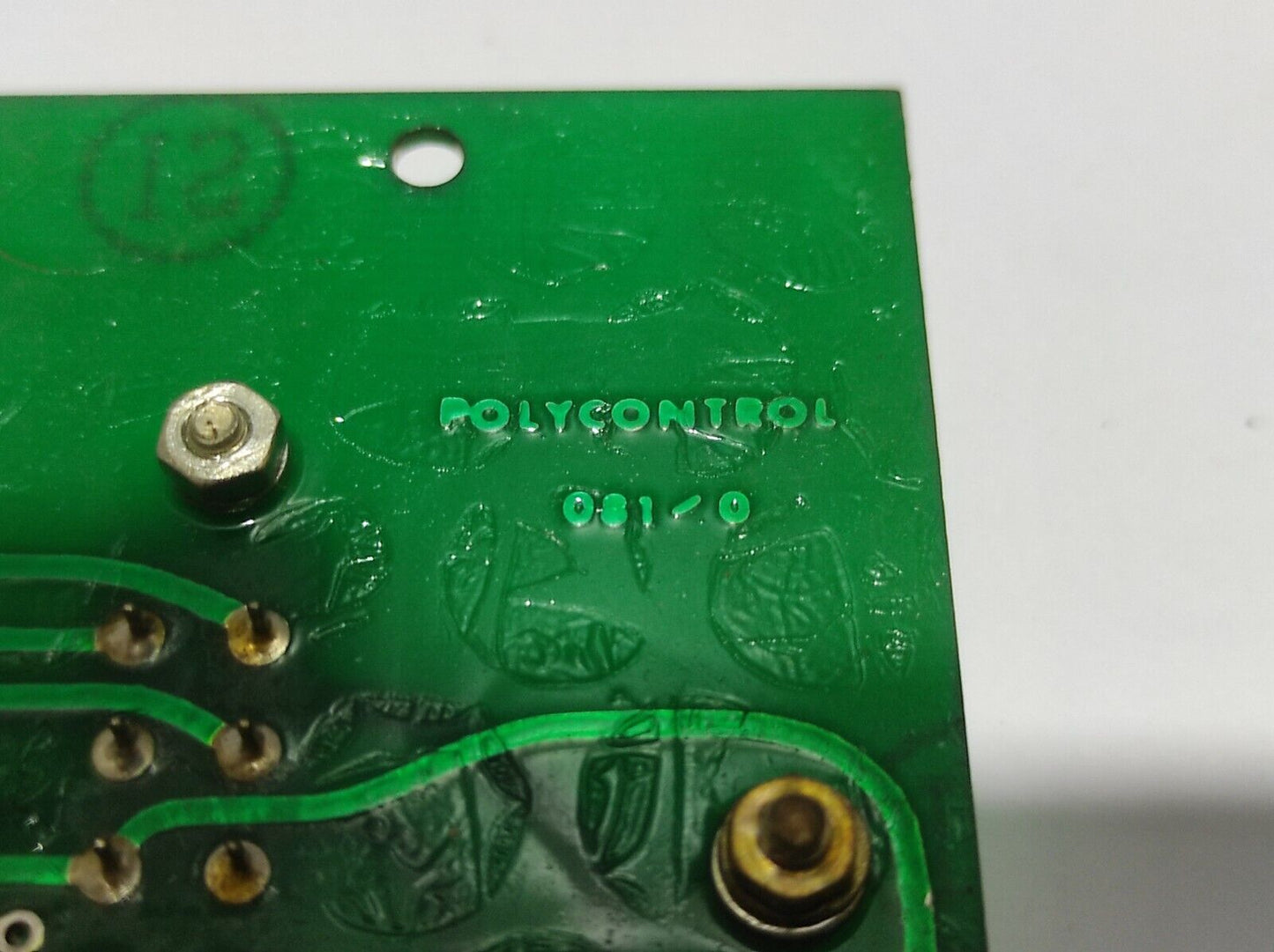 Polycontrol 081/1 PCB 0811