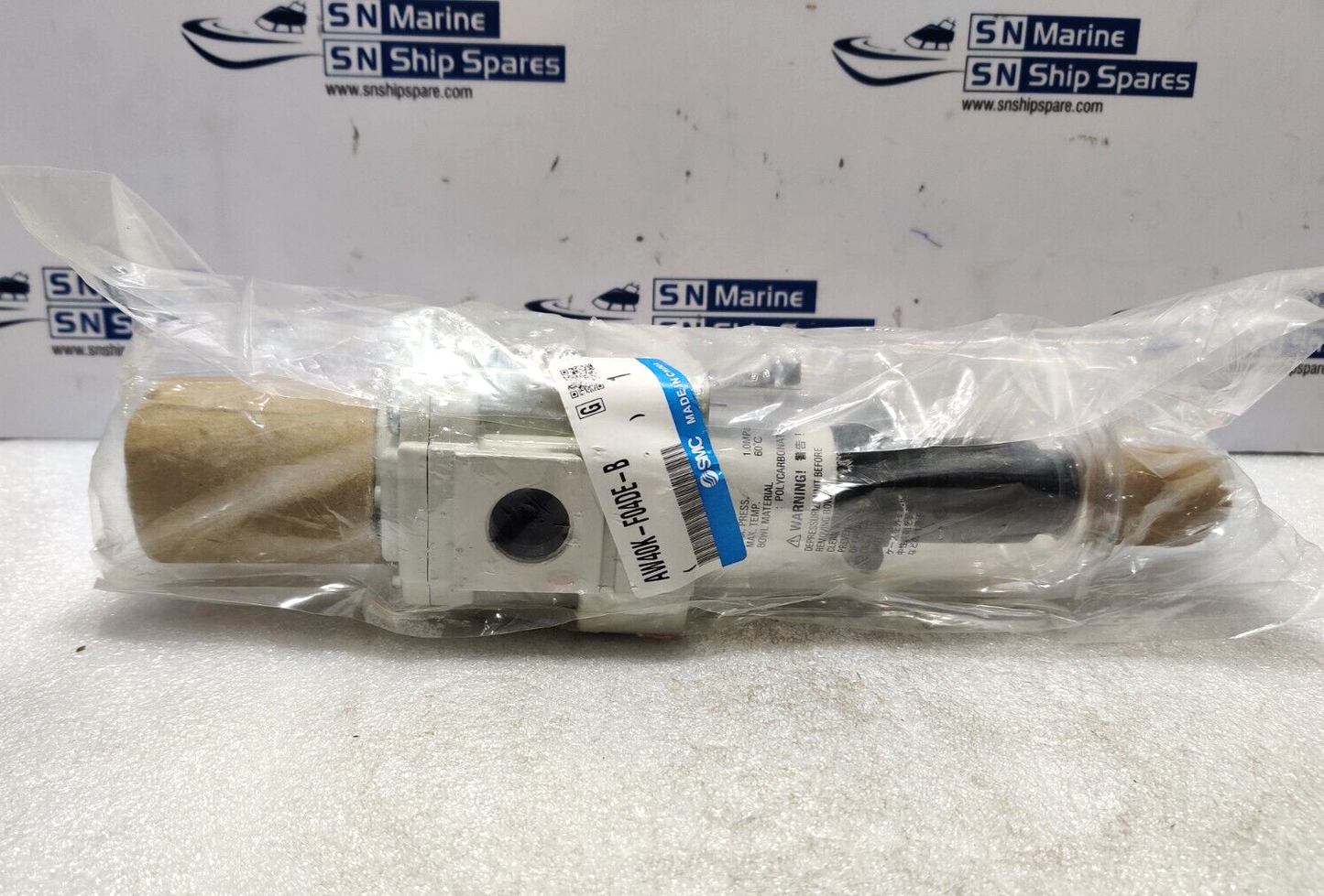 SMC AW40K-F04DE-B Air Filter Regulator 0.05~0.85MPa With AR43P-270SAS