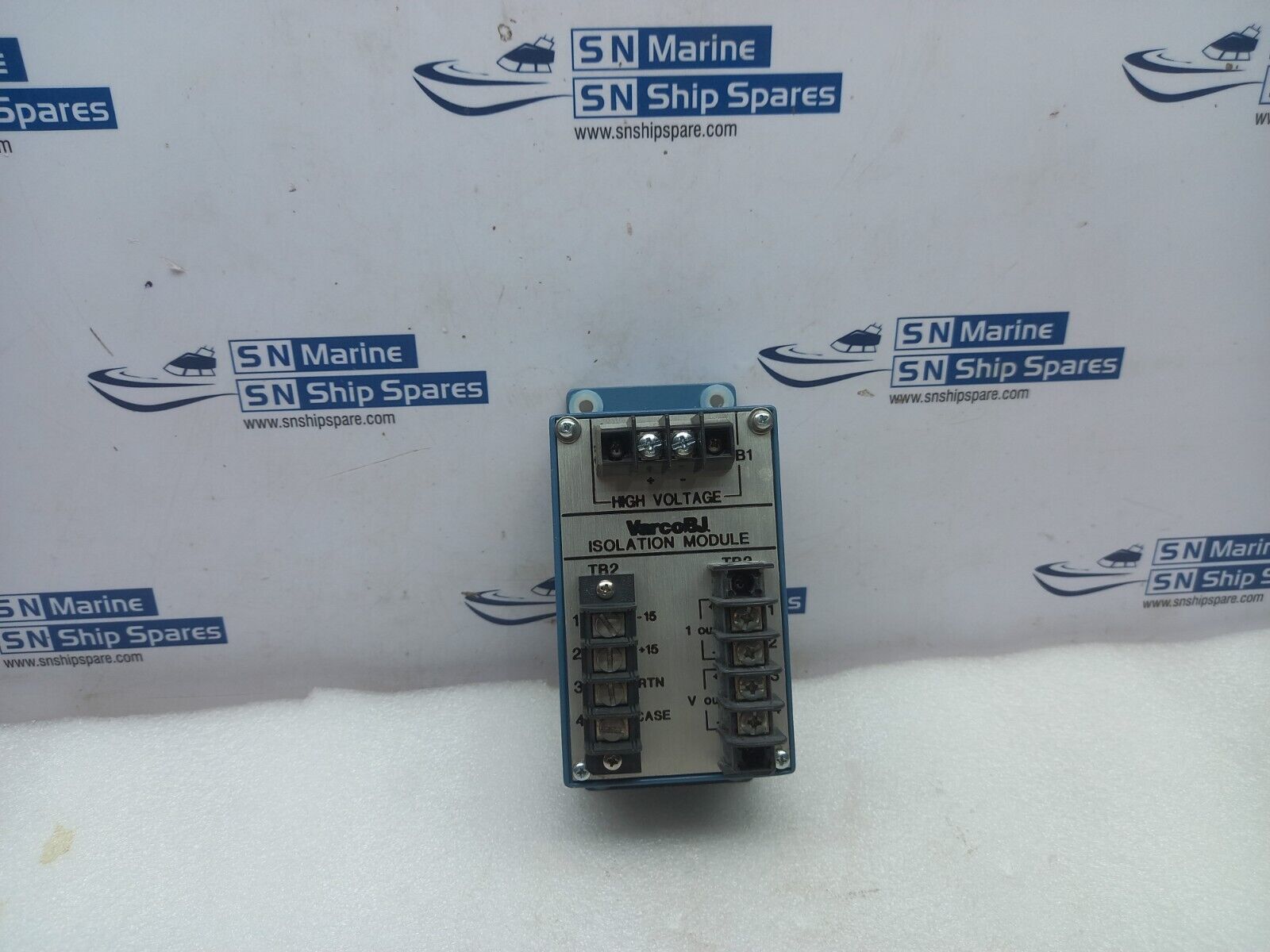 VarcoBJ 81969-1 Isolation Module Rev. B