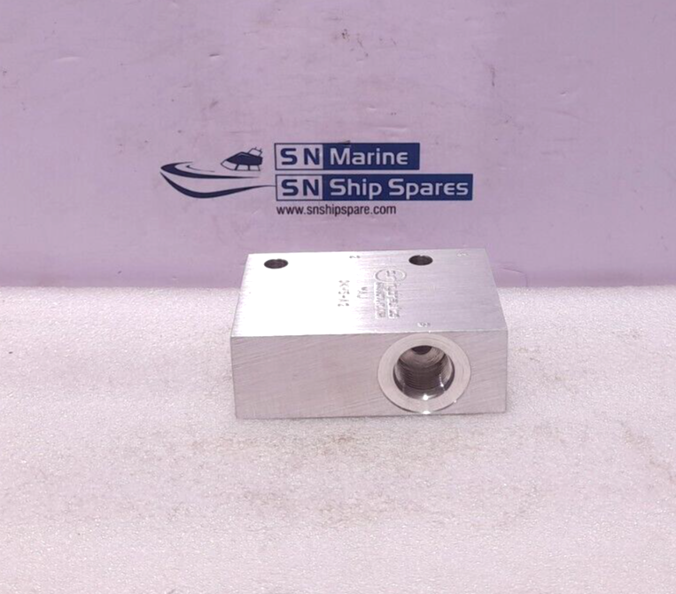 Sun Hydraulics MAJ Valve Block NOV 109270-MAJ Cartridge Valve Assembly