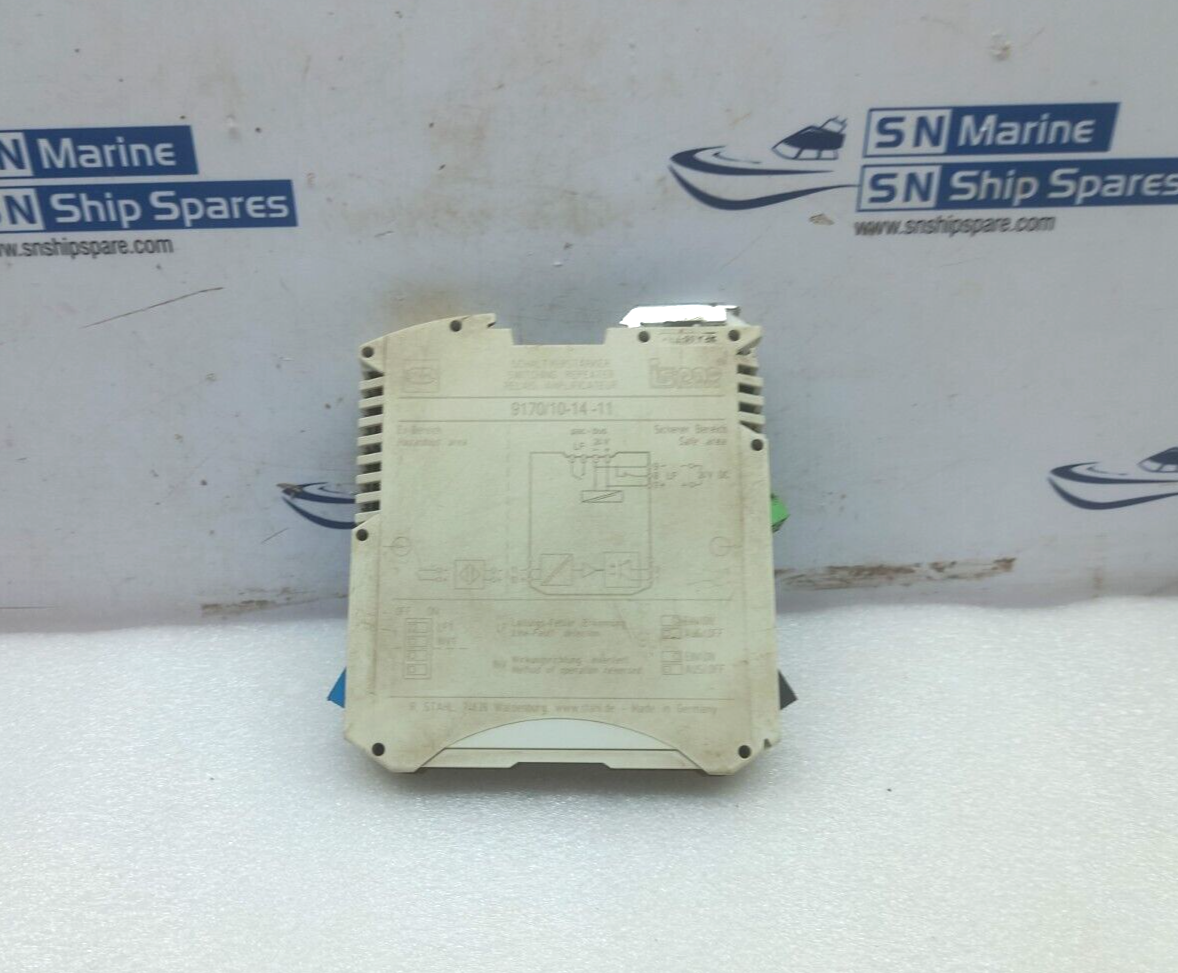 Stahl 9170/10-14-11 Switching Repeater 24VDC
