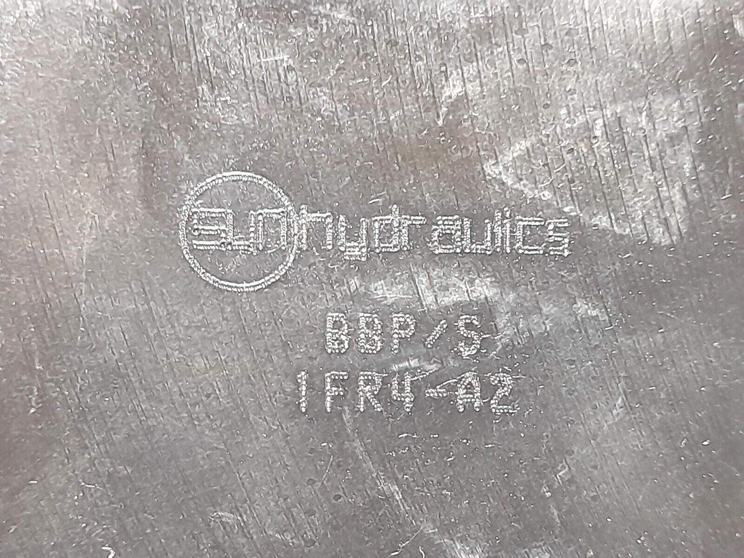 Sun Hydraulics BBP/S With PBFB-LAN NOV 7500693 Pressure Reducing Valve